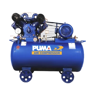 ปั๊มลมสายพานพูม่า PUMA PP-430 ขนาด 30HP ใช้สำหรับงานพ่นทราย อู่รถขนาดใหญ่