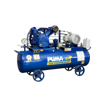 ปั๊มลมลูกสูบแรงดันสูง PUMA Two-Stage ขนาด 3 แรงม้า รุ่น TPP-30 ไฟฟ้า 380V ถังลม 165 ลิตร