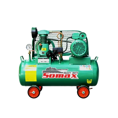 ปั๊มลม SOMAX 1 แรงม้า รุ่น SA-1/40 ถัง 40L ไฟฟ้า 220V เหมาะสำหรับงานอู่ซ่อมและเครื่องมือลมขนาดเล็ก
