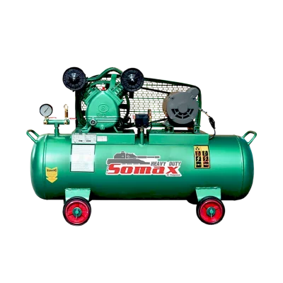 ปั๊มลม SOMAX 1/2 แรงม้า รุ่น SB-2/80 ถังลม 80 ลิตร สำหรับงานพ่นสีและยิงตะปูลม
