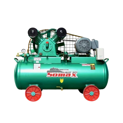 ปั๊มลมลูกสูบโซแม็กซ์ 7.5HP รุ่น SB-75/260 380V เหมาะสำหรับงานคาร์แคร์ขนาดใหญ่