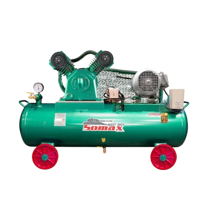 ปั๊มลมโซแม็กซ์ SOMAX 7.5HP รุ่น SB-75/304 ถังลม 304 ลิตร สำหรับงานพ่นสีและยิงตะปูลม