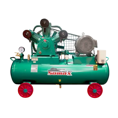 ปั๊มลมโซแม็กซ์ SOMAX 15HP รุ่น SC-150/304 ถังลม 304 ลิตร สำหรับงานพ่นสีและยิงตะปูลม