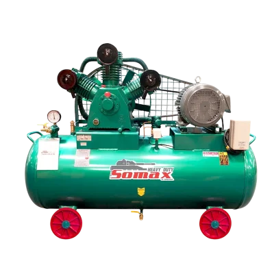 ปั๊มลม SOMAX 15 แรงม้า รุ่น SC-150/520 เหมาะสำหรับงานอู่ซ่อมรถขนาดใหญ่ และงานคาร์แคร์