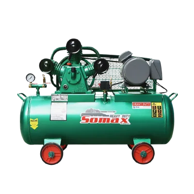 ปั๊มลม SOMAX 2HP รุ่น SC-20/148 เหมาะกับงานคาร์แคร์ขนาดกลาง และอู่ซ่อมรถมอเตอร์ไซค์