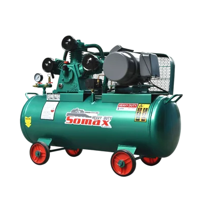 ปั๊มลมลูกสูบ SOMAX 2 แรงม้า รุ่น SC-20/90 ถังลม 90 ลิตร สำหรับงานพ่นสีและยิงตะปูลม