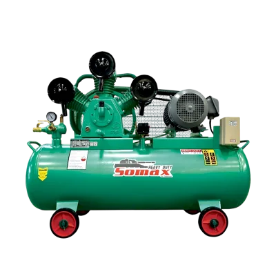 ปั๊มลม SOMAX 5 แรงม้า รุ่น SC-50/148 เหมาะสำหรับงานอู่ซ่อมรถขนาดกลาง และงานคาร์แคร์