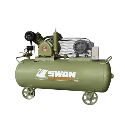 ปั๊มลมลูกสูบ SWAN Two-Stage 3 แรงม้า รุ่น HVP-203 237L ไฟฟ้า 220V/380V สำหรับงานอุตสาหกรรม