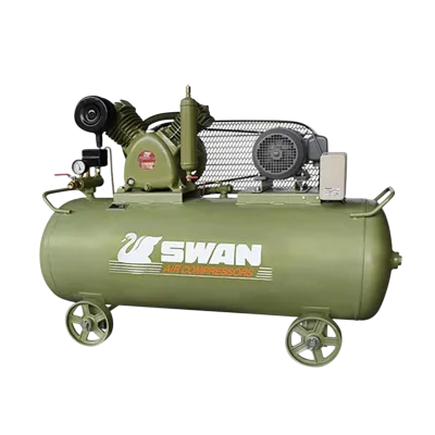 ปั๊มลมแรงดันสูง SWAN 5HP รุ่น HVP-205 ถังลม 237 ลิตร ไฟฟ้า 220V/380V เหมาะสำหรับงานอุตสาหกรรม