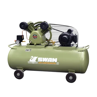 ปั๊มลมลูกสูบ SWAN รุ่น SVP-201 ขนาด 1 แรงม้า ถังลม 85 ลิตร ไฟฟ้า 380V