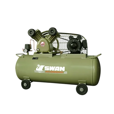 ปั๊มลมลูกสูบ SWAN 2HP รุ่น SVP-202/106L เหมาะสำหรับงานช่างและอุตสาหกรรม