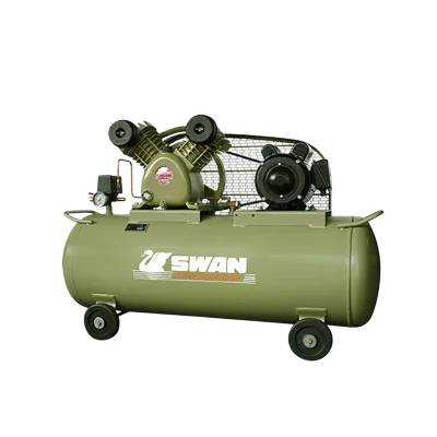 ปั๊มลมลูกสูบ SWAN SVP-202 2HP ไฟ 220V/380V ถังลม 85 ลิตร สำหรับงานพ่นสีและช่างทั่วไป