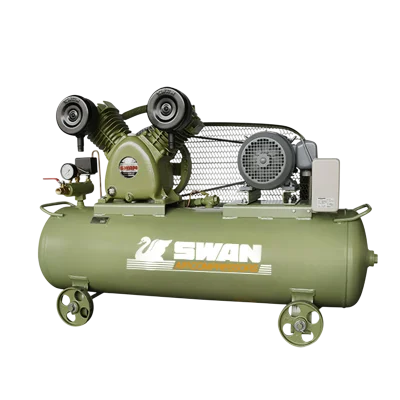 ปั๊มลมลูกสูบ SWAN 3 แรงม้า รุ่น SVP-203/106L ไฟ 220V/380V สำหรับงานช่างและอุตสาหกรรม