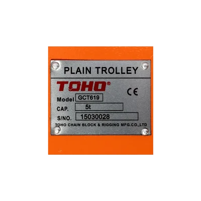 รอกวิ่ง TOHO รุ่น GCT-619-5.0 ขนาด 5 ตัน