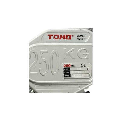 รอกโซ่มือโยก TOHO รุ่น HSH-2.5-MINI ขนาด 0.25 ตัน เสื้ออลูมิเนียม