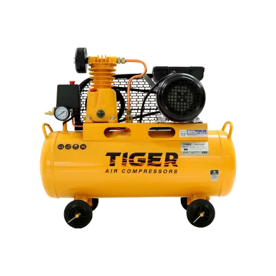 ปั๊มลมสายพาน Tiger รุ่น TGA1-36 1/4HP ถังลม 36 ลิตร ไฟ 220V เหมาะสำหรับงานช่างทั่วไป