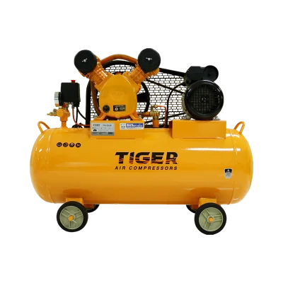 ปั๊มลมไทเกอร์ Tiger รุ่น TGA2-70 1/2HP ถังลม 70 ลิตร ไฟ 220V สำหรับงานอุตสาหกรรมขนาดเล็ก
