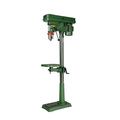 สว่านแท่นเจาะ TIGER ขนาด 5/8" รุ่น T-16H 550W. สำหรับงานเจาะแม่นยำ