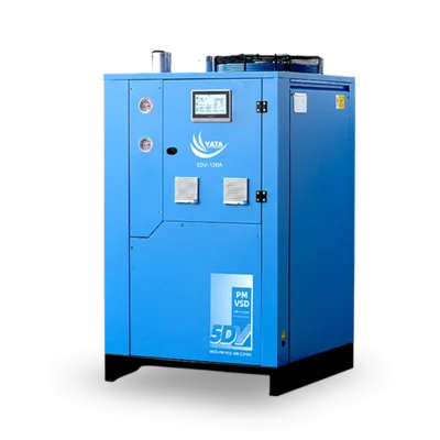 เครื่องทำลมแห้ง PM VSD ระบบอินเวอร์เตอร์ รุ่น 5DV-120A สำหรับโรงงานอุตสาหกรรมขนาดใหญ่พิเศษ