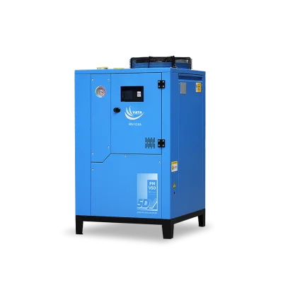 เครื่องทำลมแห้ง PM VSD ระบบอินเวอร์เตอร์ รุ่น 5DV-12.8A ประหยัดไฟ สำหรับโรงงานอุตสาหกรรม