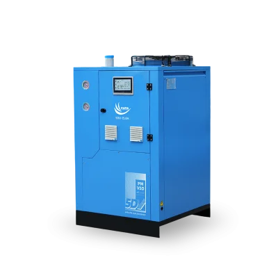 เครื่องทำลมแห้ง PM VSD ระบบอินเวอร์เตอร์ รุ่น 5DV-15.8A ให้ลมแห้งสะอาด สำหรับโรงงานอุตสาหกรรม