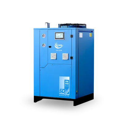 เครื่องทำลมแห้ง PM VSD ระบบอินเวอร์เตอร์ รุ่น 5DV-23.8A สำหรับโรงงานอุตสาหกรรมขนาดใหญ่