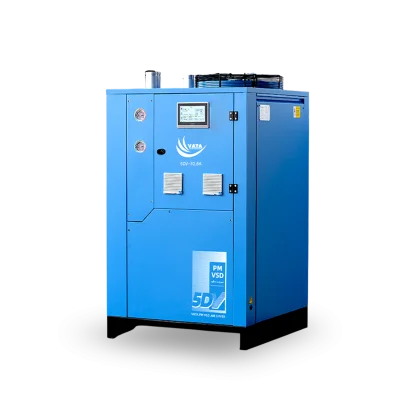เครื่องทำลมแห้ง PM VSD ระบบอินเวอร์เตอร์ รุ่น 5DV-30.8A สำหรับโรงงานอุตสาหกรรมขนาดใหญ่