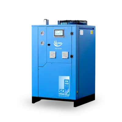 เครื่องทำลมแห้ง PM VSD ระบบอินเวอร์เตอร์ รุ่น 5DV-39.8A สำหรับโรงงานอุตสาหกรรมขนาดใหญ่พิเศษ