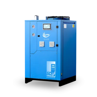 เครื่องทำลมแห้ง PM VSD ระบบอินเวอร์เตอร์ รุ่น 5DV-49.8A สำหรับโรงงานอุตสาหกรรมขนาดใหญ่พิเศษ