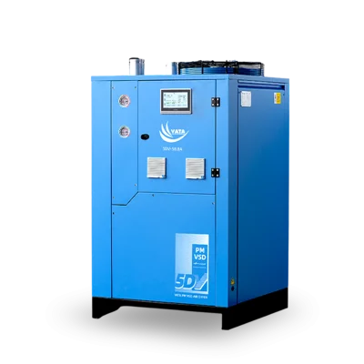 เครื่องทำลมแห้ง PM VSD ระบบอินเวอร์เตอร์ รุ่น 5DV-58.8A สำหรับโรงงานอุตสาหกรรมขนาดใหญ่พิเศษ