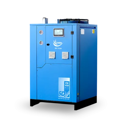 เครื่องทำลมแห้ง PM VSD ระบบอินเวอร์เตอร์ รุ่น 5DV-78.8A สำหรับโรงงานอุตสาหกรรมขนาดใหญ่พิเศษ