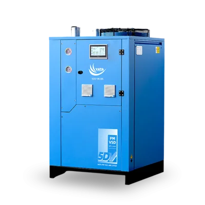 เครื่องทำลมแห้ง PM VSD ระบบอินเวอร์เตอร์ รุ่น 5DV-98.8A สำหรับโรงงานอุตสาหกรรมขนาดใหญ่พิเศษ
