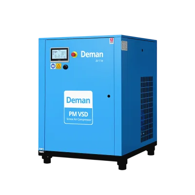 ปั๊มลมอุตสาหกรรม VATA ZV11e ขนาด 15HP เทคโนโลยี Inverter ช่วยประหยะดไฟ ใช้งานเสถียร
