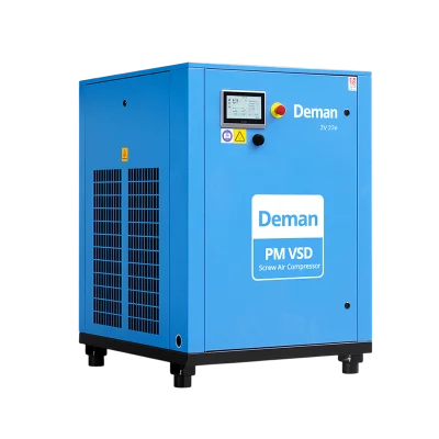 ปั๊มลมสกรู VATA รุ่น ZV22e ขนาด 30HP สำหรับโรงงาน ให้ลมต่อเนื่อง ประสิทธิภาพสูง และประหยัดพลังงาน