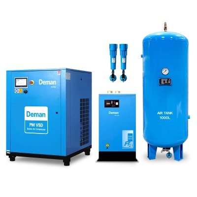 ปั๊มลมสกรู VATA รุ่น ZV37e 50HP แบบครบชุด ลมแรงต่อเนื่อง เสียงเงียบ พร้อมระบบ Cloud Control สำหรับโรงงานอุตสาหกรรม