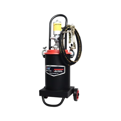 ถังอัดจารบี WUFU รุ่น RH-1121D ถังอัดจารบีระบบลมอัด ขนาด 12 ลิตร