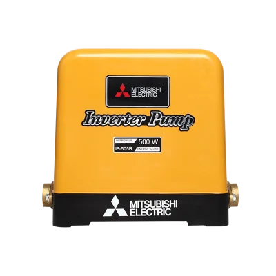 ปั๊มน้ำอัตโนมัติ มิตซูบิชิ MITSUBISHI รุ่น IP-505R2 ปั๊มน้ำอัตโนมัติอินเวอร์เตอร์ ขนาด 500 วัตต์