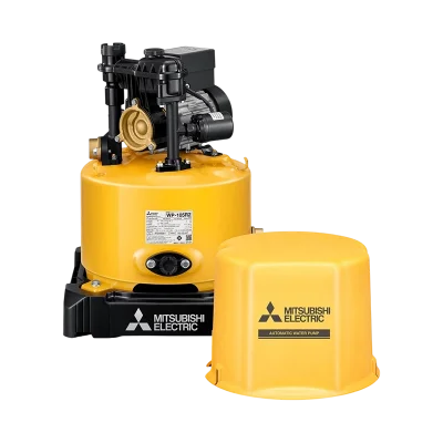 ปั๊มน้ำอัตโนมัติ มิตซูบิชิ MITSUBISHI รุ่น WP-105R2 ขนาด 100 วัตต์ แบบถังกลม