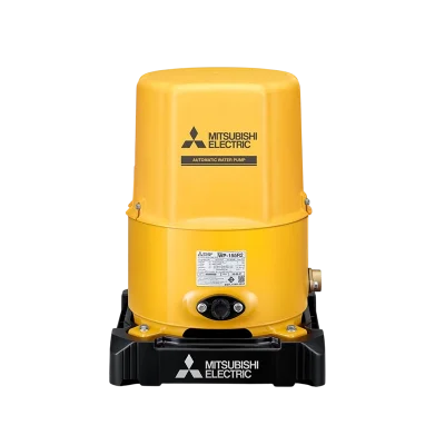ปั๊มน้ำอัตโนมัติ มิตซูบิชิ MITSUBISHI รุ่น WP-155R2 ขนาด 150 วัตต์ แบบถังกลม