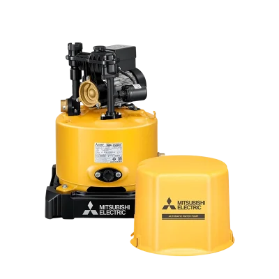 ปั๊มน้ำอัตโนมัติ มิตซูบิชิ MITSUBISHI รุ่น WP-155R2 ขนาด 150 วัตต์ แบบถังกลม