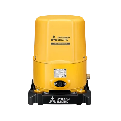ปั๊มน้ำอัตโนมัติ มิตซูบิชิ MITSUBISHI รุ่น WP-205R2 ขนาด 200 วัตต์ แบบถังกลม