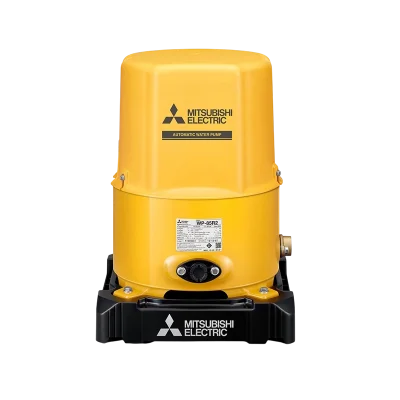 ปั๊มน้ำอัตโนมัติ มิตซูบิชิ MITSUBISHI รุ่น WP-85R2 ขนาด 80 วัตต์ แบบถังกลม
