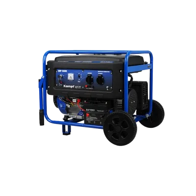 เครื่องปั่นไฟเบนซิน KAMPF รุ่น KMP-5500E กำลังเครื่องยนต์ 15HP 420cc.