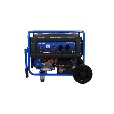 เครื่องปั่นไฟเบนซิน KAMPF รุ่น KMP-5500E กำลังเครื่องยนต์ 15HP 420cc.