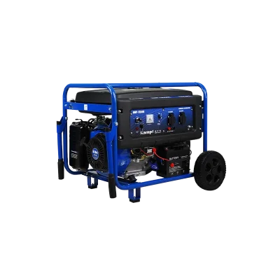 เครื่องปั่นไฟเบนซิน KAMPF รุ่น KMP-5500E กำลังเครื่องยนต์ 15HP 420cc.