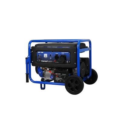 เครื่องปั่นไฟเบนซิน KAMPF รุ่น KMP-7500E กำลังเครื่องยนต์ 18HP 460cc.