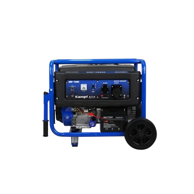 เครื่องปั่นไฟเบนซิน KAMPF รุ่น KMP-7500E กำลังเครื่องยนต์ 18HP 460cc.