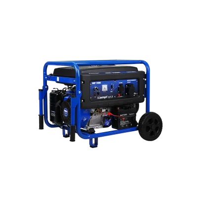 เครื่องปั่นไฟเบนซิน KAMPF รุ่น KMP-7500E กำลังเครื่องยนต์ 18HP 460cc.