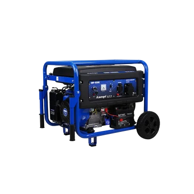 เครื่องปั่นไฟเบนซิน KAMPF รุ่น KMP-8500E กำลังเครื่องยนต์ 18HP 460cc.