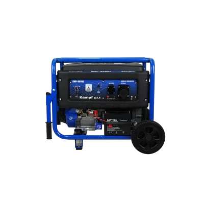 เครื่องปั่นไฟเบนซิน KAMPF รุ่น KMP-8500E กำลังเครื่องยนต์ 18HP 460cc.